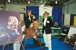 High Hopes Therapeutic riding display